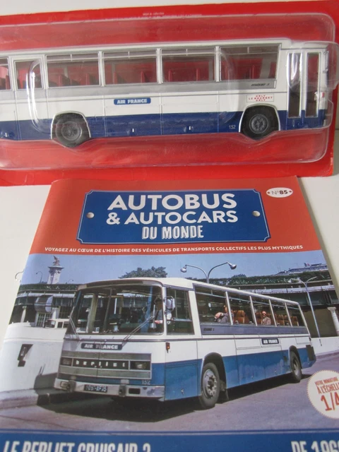 AUTOBUS ET AUTOCARS du monde 1/43 Hachette ZIS 154 1946 EUR 6,00