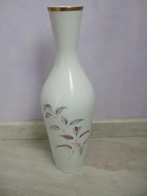 Große alte Vase Fürstenberg Blumenvase 37,5 cm