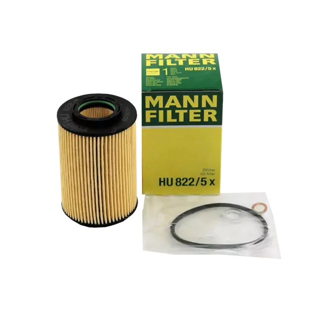 MANN-FILTER ÖLFILTER KIA HYUNDAI HU822/5x