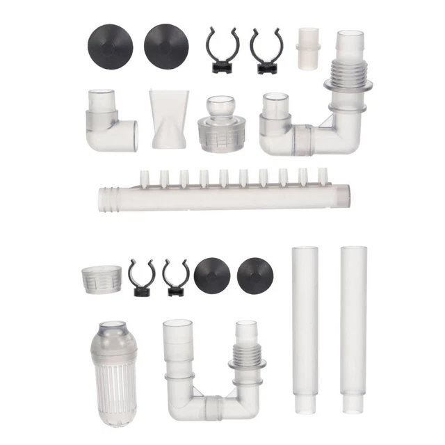 Kit Raccordi Per Pompa Piscina 2 Set (6 Pezzi) – Connettori In PVC, Universali, Resistenti Al Calore, Diametro 8,5 Cm, Per Manutenzione Impianti - 5