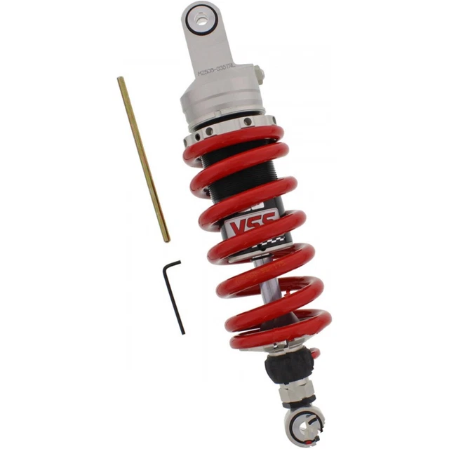 Ammortizzatore Posteriore Moto 325mm - Regolabile, Universale Per ATV E Go Kart Yamaha Majesty 250