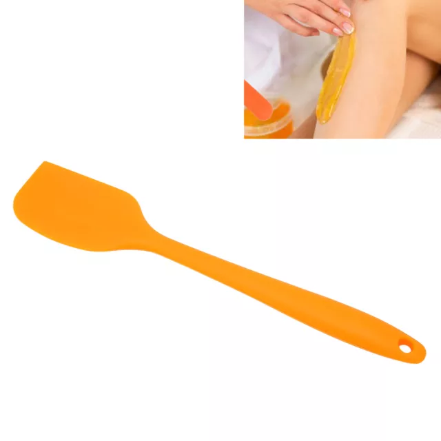 Silicone Wax Spatulas Reusable Waxing Spatulas Hair Removal Sticks Applicat IDS