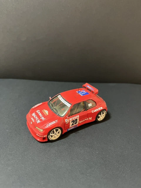Hachette Rallye 1/43 Peugeot 306 Maxi N°8 – Neuf, Collection, Métal