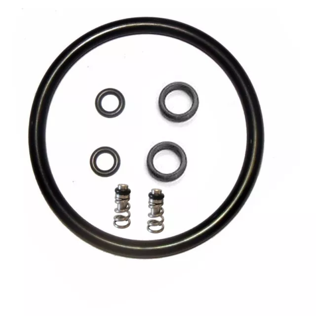 Brand new Cornelius Type Keg Seal Replacement Kit with Poppet Valves ball lock