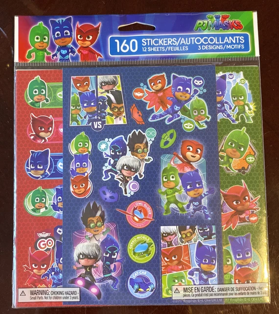 Pjmask Stickers