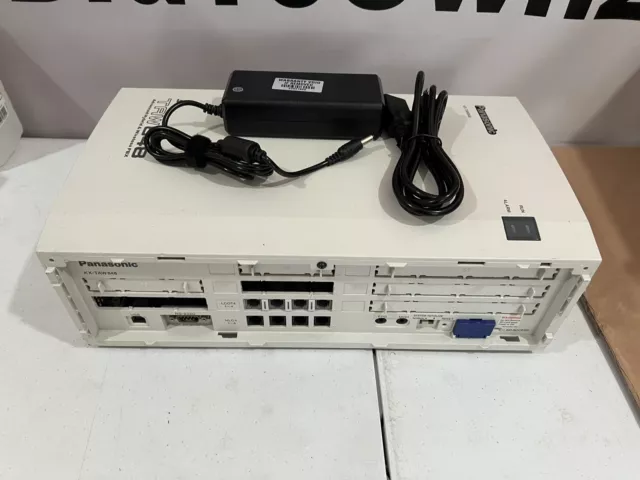 Panasonic KX-TAW848 4x4 Advanced Hybrid PBX System W/ Power Refurbished/Tested 2