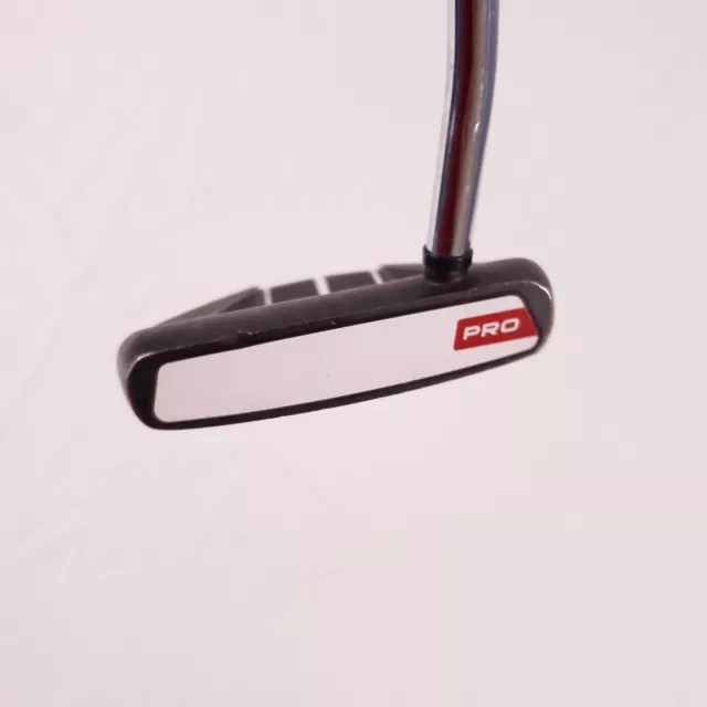 Odyssey White Hot Pro V-Line Black Putter NEW GRIP Installed 35" 3