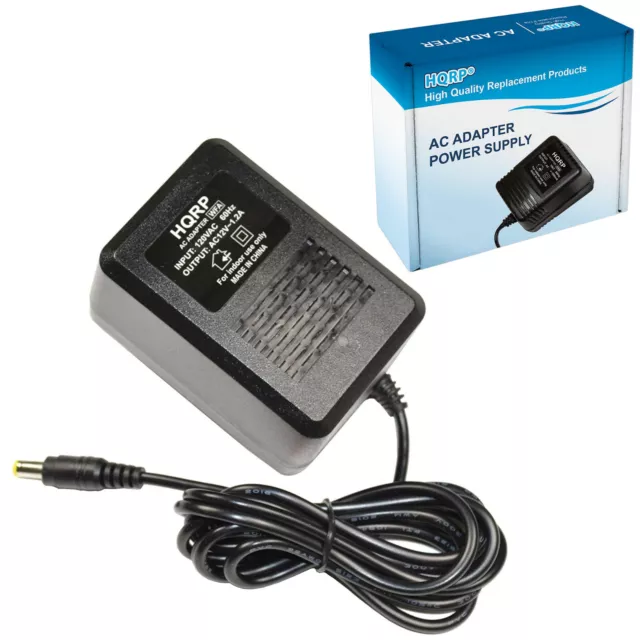 HQRP AC Adapter Power Charger for Bose Companion 2 Series II Speaker