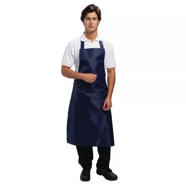 Whites Waterproof Bib Apron Blue