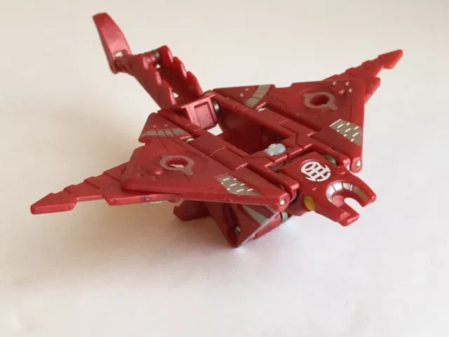 Bakugan Spitarm Red Pyrus Maxus Dragonoid New Vestroia Bakutrap Trap