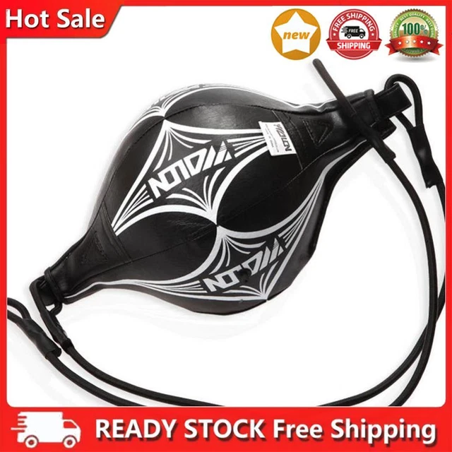 1DOUBLE END MUAY Thai Boxing Punching Bag Speed Ball Punch Training