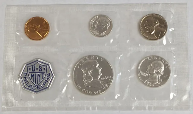 1962 Silver Proof Set