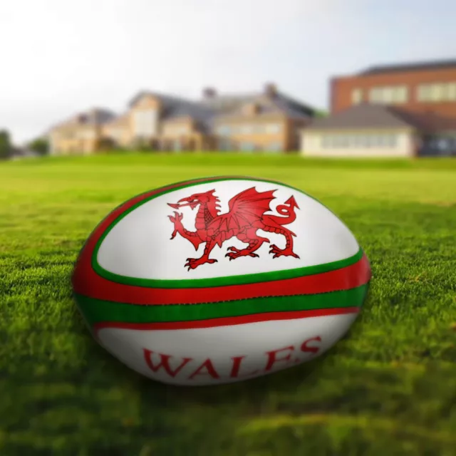 Wales Welsh Soft Rugby Playballs WRU Safe Ball Practice