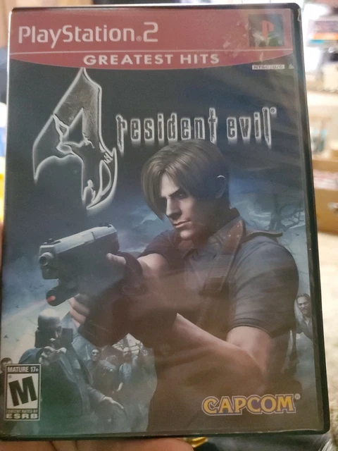 Resident Evil 4 Sony PlayStation 2 PS2 Greatest Hits Complete CIB Manual