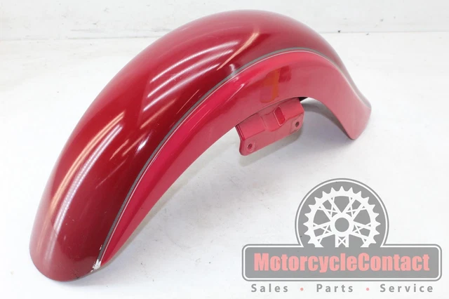 99-03 Road Star Xv1600 Front Wheel Fender Cowl Fairing Red