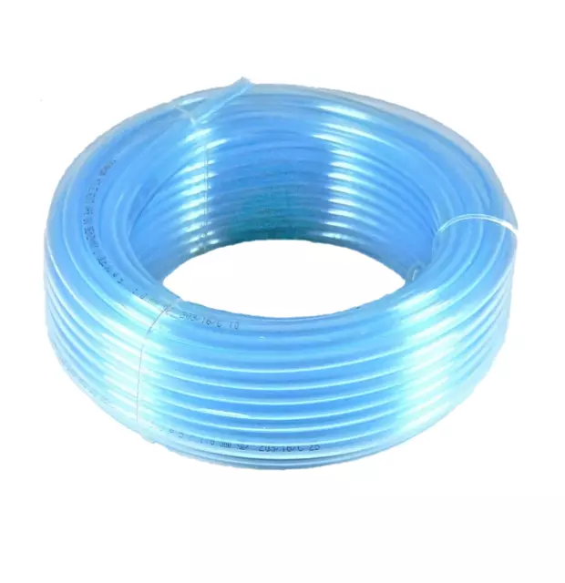 PVC Benzinschlauch,Ölleitung 6x8,6 mm 1m-Meterware Benzin Leitung neu