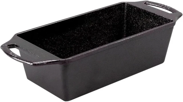 Cast Iron Loaf Pan 8.5X4.5 Inch bakery-quality results at home