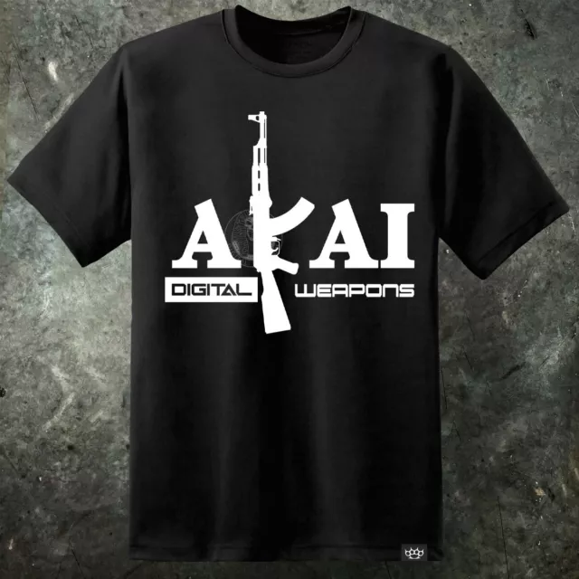 Akai Professionnel Dj T Shirt Pioneer Techniques S-3XL Serato Vestax TB303