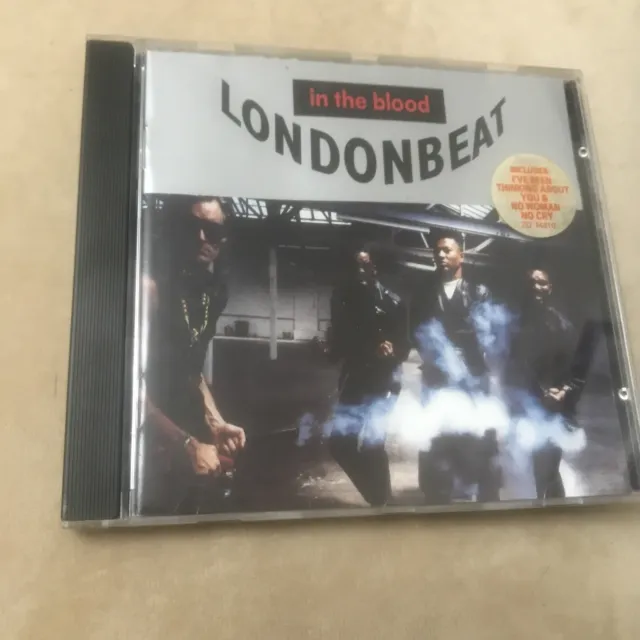 Londonbeat cd “ In the Blood”