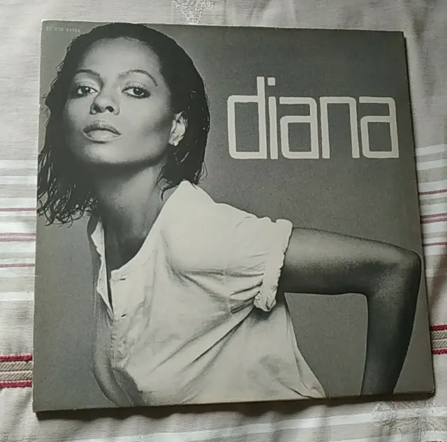 Funk - DIANA ROSS - DIANA - LP 33T ORIGINAL 1980