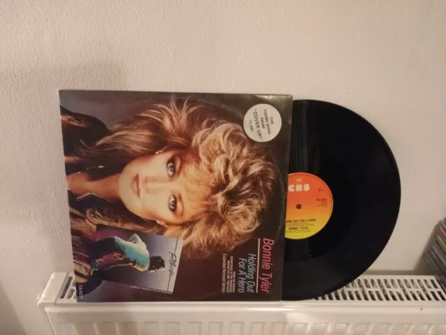 Bonnie Tyler, Holding Out For A Hero, 12" Single