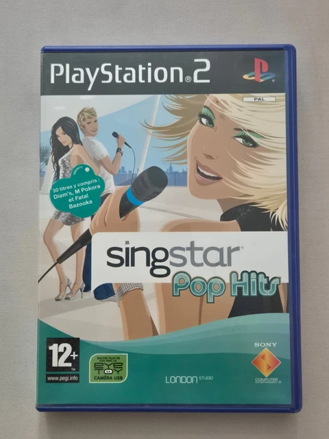 juego playstation 2 - ps2 singstar pop hits 40 - Acheter Jeux vidéo et consoles PS2 sur todocoleccion