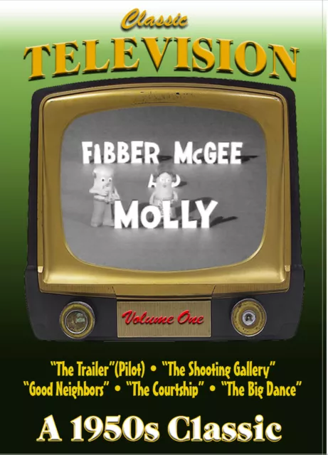 Fibber McGee and Molly - Rare TV Classics