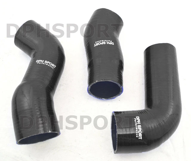 Durite Admission Silicone Pour BMW E60 E61 530d 525d (2006-2010) - Tuyau Refroidisseur Intermédiaire Turbo Avec Pinces