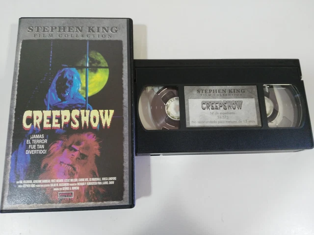 Maschera Viso In Cotone Lavabile Creepshow – Film Horror Stephen King E George Romero, Anni '80