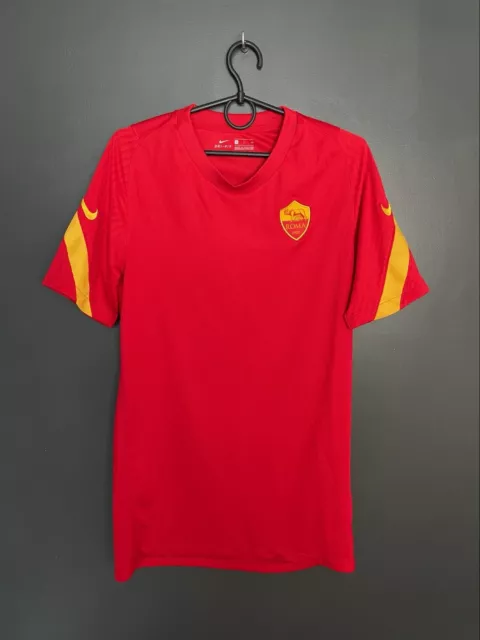 As Roma 2020/2021 Training Football Shirt Nike Soccer Jersey Size S Adult