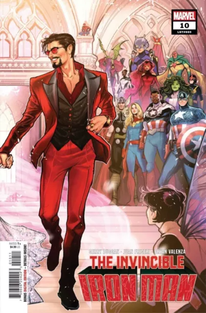 Invincible Iron Man (2023) #10 (#660) NM Lucas Werneck Cover