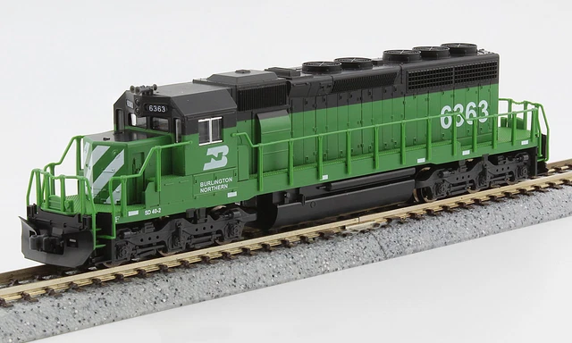 KATO N-SCALE 176-1201 EMD F3A BN #710 Burlington Northern
