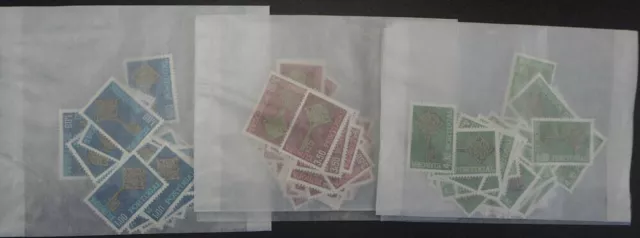 1968 Portugal; 98 Serien Europa, postfrisch/MNH, MiNr. 1051/53, ME 2450,-
