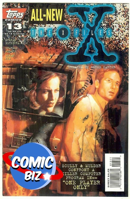 X-Files #13 (1996) 1St Printing Bagged & Boarded Topps Comics