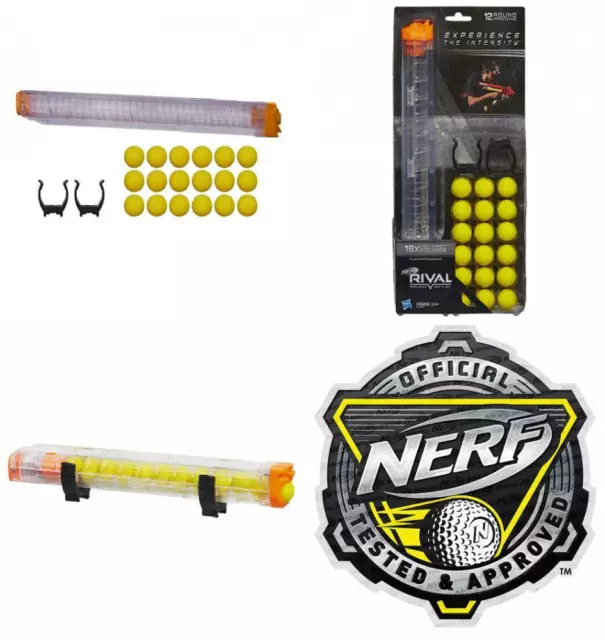 NERF Rival 18-Round Refill Pack and 12-Round Magazine