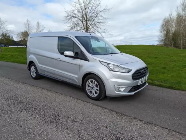 2021 21 FORD TRANSIT CONNECT 1.5 240 EcoBlue Limited LWB L2  Moondust Silver