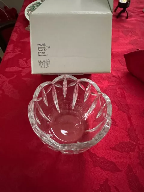 Vintage MIKASA 5" PALAIS Round Bowl  - from Germany