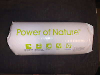 Power of Nature Memory Foam Pillow New