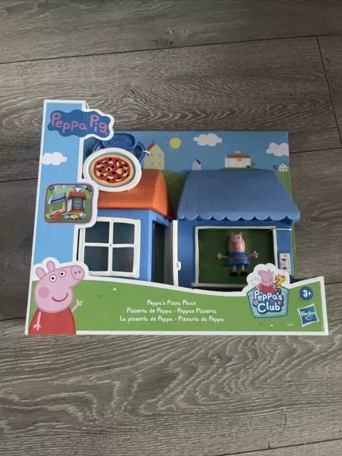 Peppa Pig Peppa’s Adventures Peppa’s Pizza Place  1 Figure and 4 Accessories new