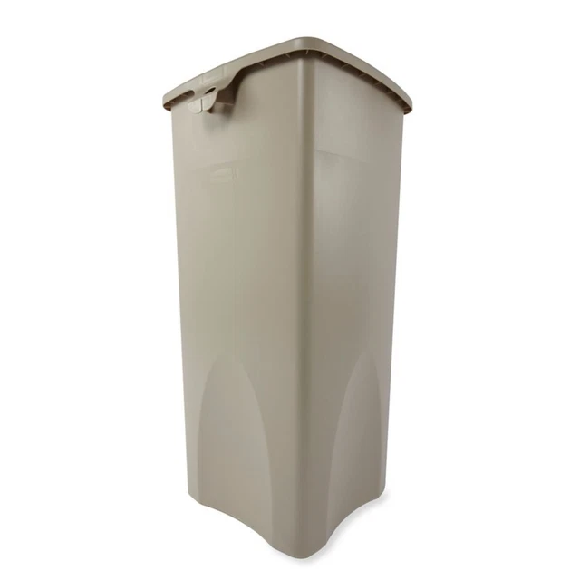 Rubbermaid FG356988 Untouchable Square 23 Gallon Container
