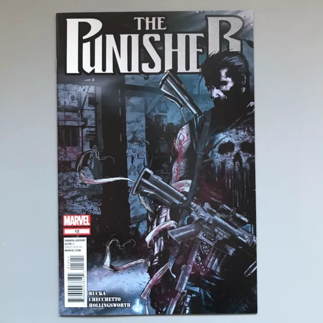 The Punisher #12 (2012) Marvel Comics - Greg Rucka, Marco Checchetto
