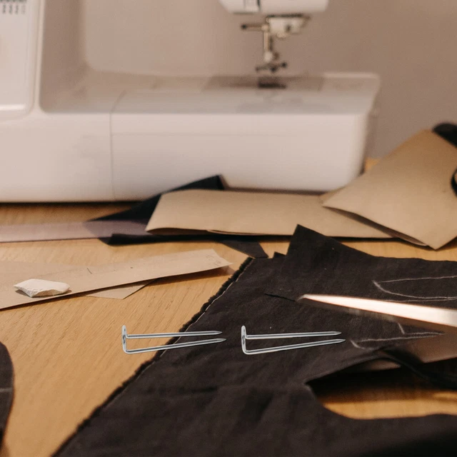 1 caja hazlo tú mismo pin para hogar en forma de U para coser lindo en forma de U