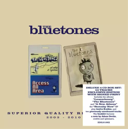 The Bluetones Superior Quality Recordings 2003-2010 (CD) Box Set