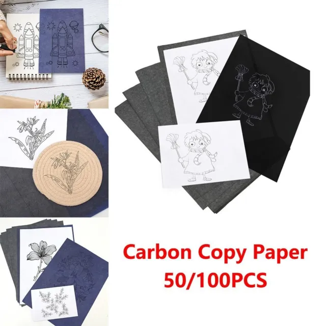 Papel de papelería papel de trazado de carbono papel de copia financiera papel de carbón