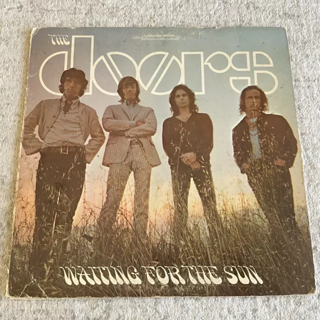 The Doors "Waiting For The Sun" 1968 Vinyl Record Stereo EKS-74024 Elektra