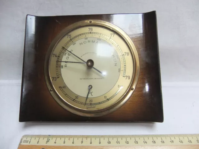 Barometer , Thermometer , Gischard