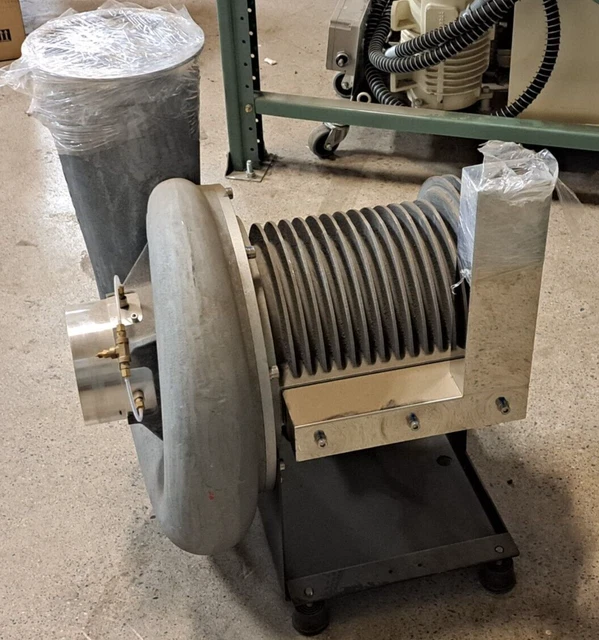 TNE M 3 A 05-R-4XHVL Compact Turbo Blower / Motor 1CTH-ALACAC0AAB EXCELLENT COND