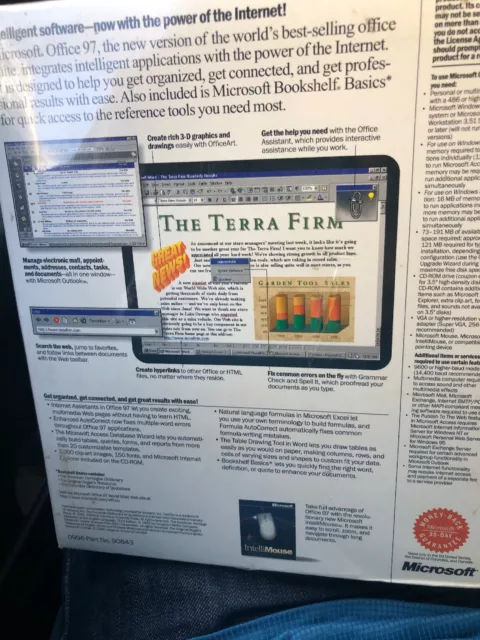 Mise à niveau Microsoft Office 97, édition standard, grande boîte complète 2