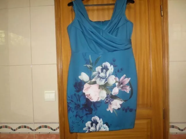 magnifique robe neuve imprimée taille 44