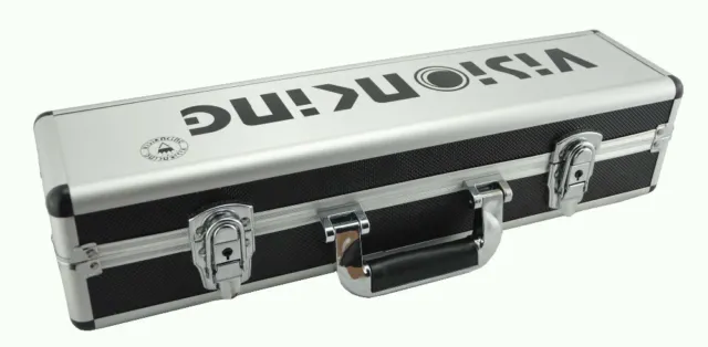 Visionking Aluminum Hard Carry Case for Rifle Scope Equipment Box
